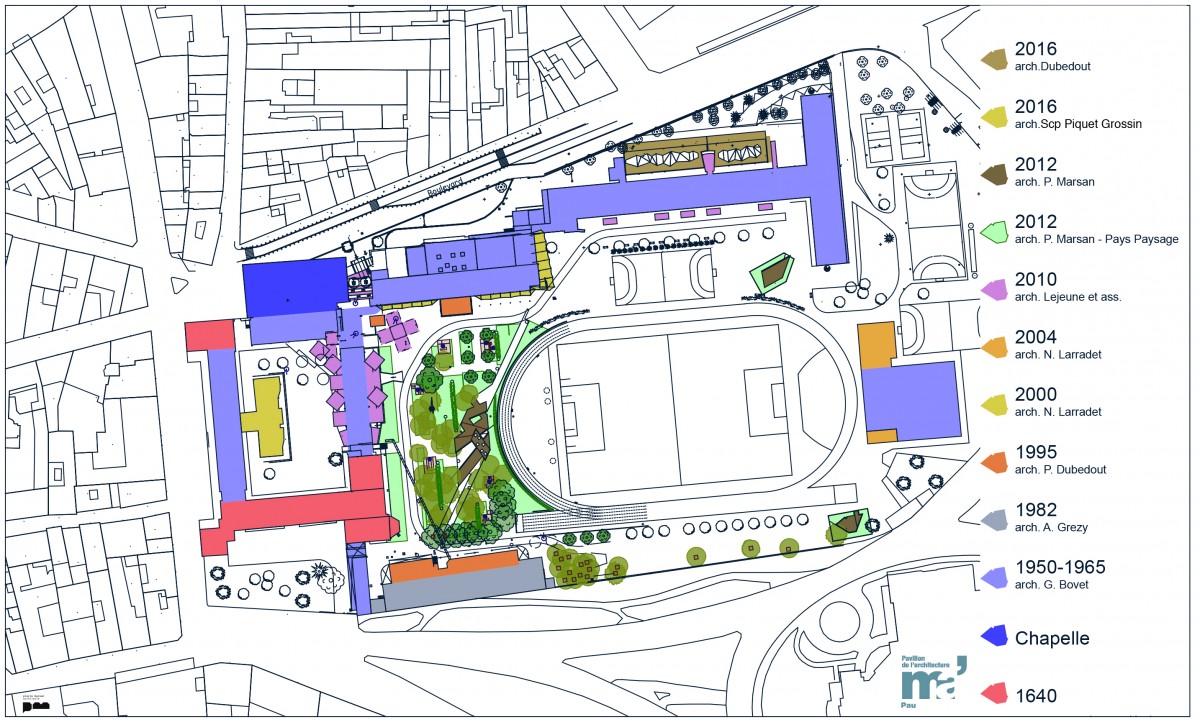 Plan barthou Pavillon _ 1. Etage